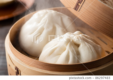 Hokka Hokka Tei 豬肉包子用蒸汽 Hokka Hokka Tei 豬肉包子用蒸汽 86297483