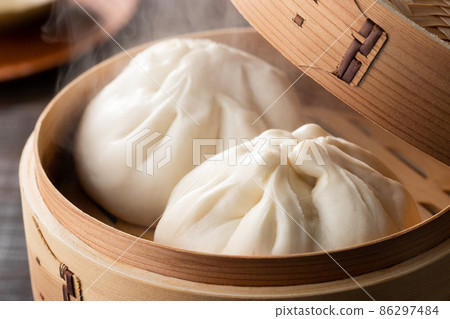 Hokka Hokka Tei 豬肉包子用蒸汽 Hokka Hokka Tei 豬肉包子用蒸汽 86297484