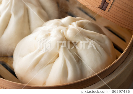 Hokka Hokka Tei 豬肉包子用蒸汽 Hokka Hokka Tei 豬肉包子用蒸汽 86297486