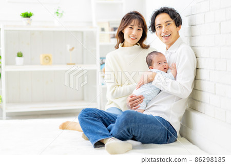 家庭寶貝的幸福 86298185