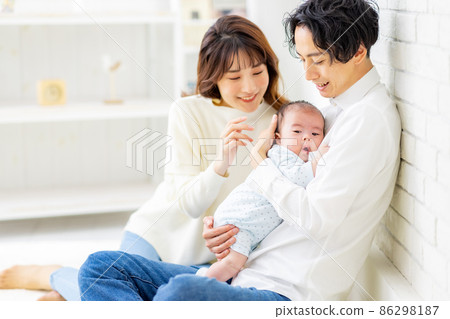 家庭寶貝的幸福 86298187