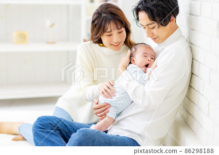 家庭寶貝的幸福 86298188