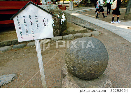 [Tochigi] Spring Nikko Futarasan Shrine, school trip students and coccolithophores 86298664