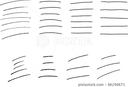 For various handwritten lines / material of lines like those written with a pencil or pen / ruled lines, headings, and directing. For various handwritten lines / material of lines like those written with a pencil or pen / ruled lines, headings, and directing. 86298671