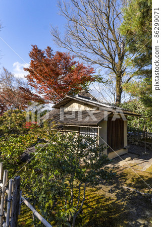 高台寺 (京都) 的秋葉在深秋 Kasatei 高台寺 (京都) 的秋葉在深秋 Kasatei 86299071