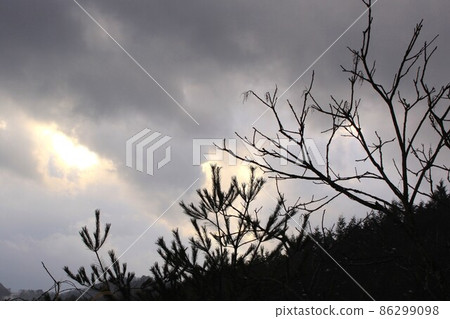 Noyama in the evening view Noyama in the evening view 86299098