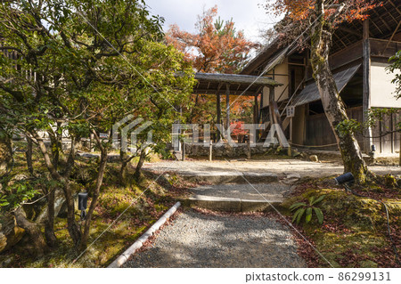 Shigure-tei in the precincts of Kodaiji Temple (Kyoto) in late autumn Shigure-tei in the precincts of Kodaiji Temple (Kyoto) in late autumn 86299131