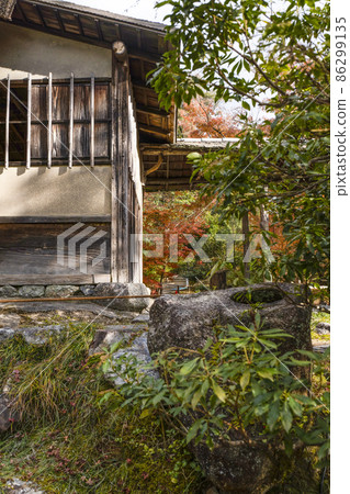 深秋的高台寺（京都）轄區 86299135