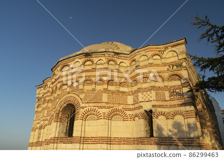 Church of St. John Aliturgetos, Old town of Nesebar, Bulgaria, Bulgarian Black Sea Coast Church of St. John Aliturgetos, Old town of Nesebar, Bulgaria, Bulgarian Black Sea Coast 86299463
