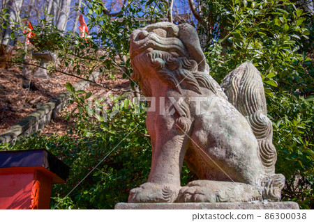 Hanazurainari Shrine Komainu Hanazurainari Shrine Komainu 86300038