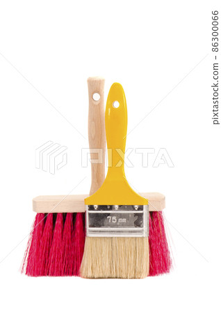 two isolated brushes two isolated brushes 86300066