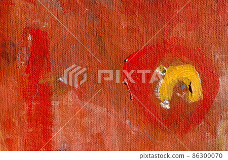 painted canvas orange background painted canvas orange background 86300070