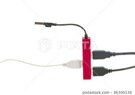 isolated various usb cable group 86300138