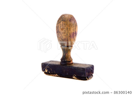 isolated ancient and grungy rubber-stamp isolated ancient and grungy rubber-stamp 86300140