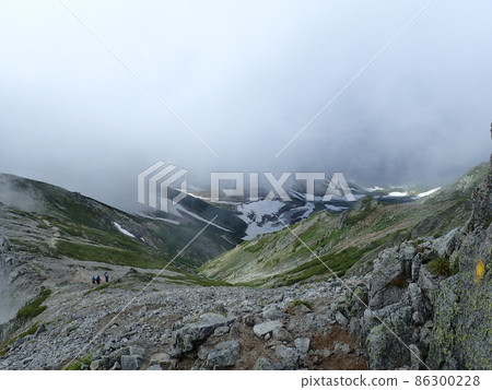 煤氣山路(別山和正岳之間) 位置:從山路到別山(富山縣立山町) 煤氣山路(別山和正岳之間) 位置:從山路到別山(富山縣立山町) 86300228