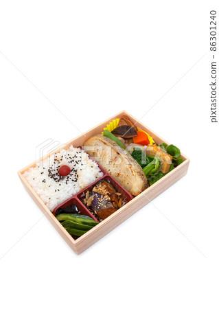 Take away the silver toothfish lunch box and take out the lunch box 86301240