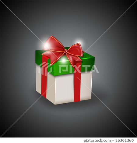 gift box red green colors gift box red green colors 86301360