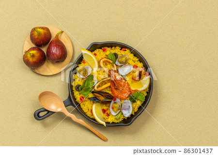 西班牙海鮮飯 西班牙海鮮飯 86301437
