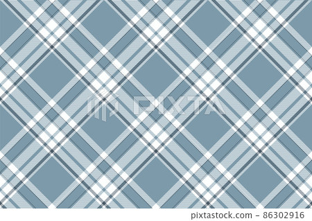 Tartan plaid background, diagonal check seamless pattern. Vector fabric texture for textile print, wrapping paper, gift card, wallpaper. Tartan plaid background, diagonal check seamless pattern. Vector fabric texture for textile print, wrapping paper, gift card, wallpaper. 86302916