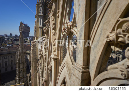 Milan Duomo Cathedral 86303363