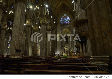 Milan Duomo Cathedral 86303376