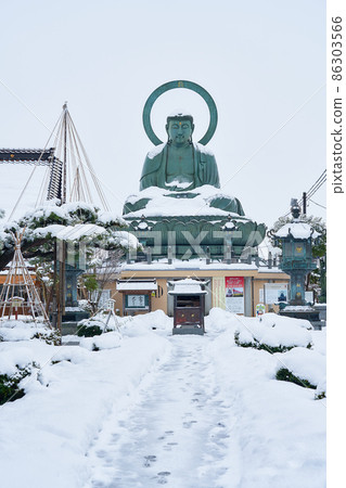 Toyama Prefecture Takaoka Great Buddha 86303566