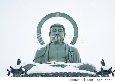Toyama Prefecture Takaoka Great Buddha Toyama Prefecture Takaoka Great Buddha 86303568