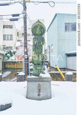 富山縣大佛寺觀音像 富山縣大佛寺觀音像 86303569