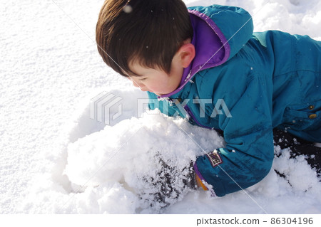 雪的樂趣 86304196
