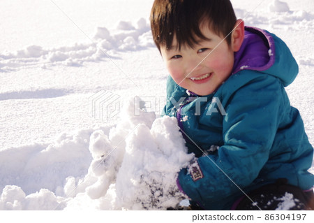 雪的樂趣 86304197