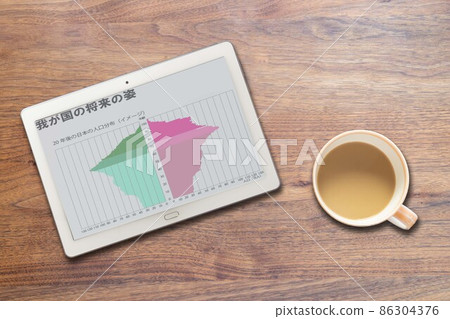 Future of Japan (tablet) Future of Japan (tablet) 86304376