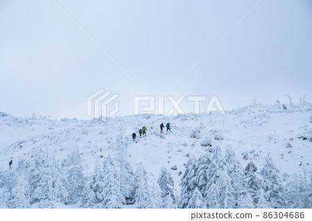 Winter's Kita Yatsugatake Winter's Kita Yatsugatake 86304686