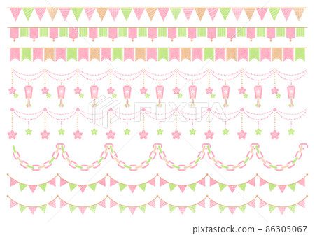 Garland Spring Color Sakura Sakura (Natural) Garland Spring Color Sakura Sakura (Natural) 86305067