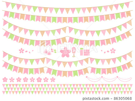 Garland Spring Color Sakura Sakura (Natural) 86305068