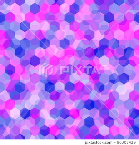 Vector trendy low poly seamless pattern. Camouflage polygonal background 86305429