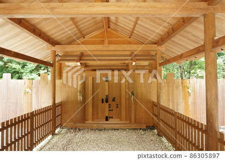 Visiting Ise Jingu and Geku's Tsuchimiya 86305897