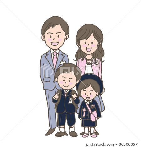Entrance ceremony and entrance ceremony parent and child 86306057