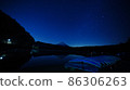 Mount Fuji and the Starry Sky 86306263