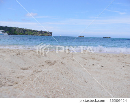 沖繩海灘 86306424