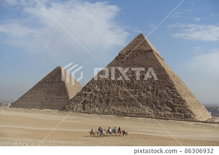 Egypt, Pyramid of Giza 86306932
