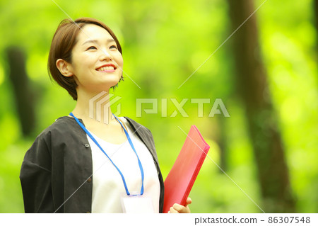 女員工形象 女員工形象 86307548