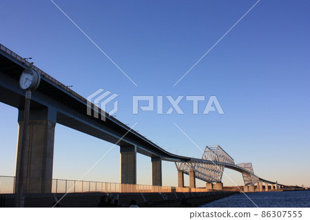 日出時的東京門大橋 日出時的東京門大橋 86307555