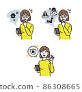 智能手機安全女性 86308665