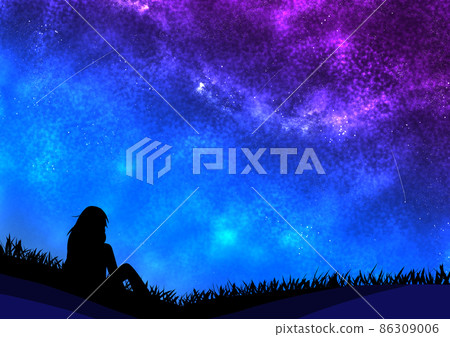 一個人仰望星空 86309006