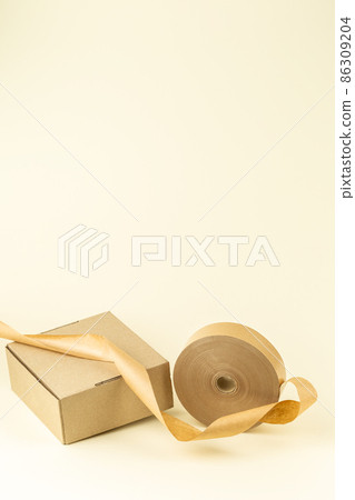 Zero Waste adhesive masking tape made of paper 86309204