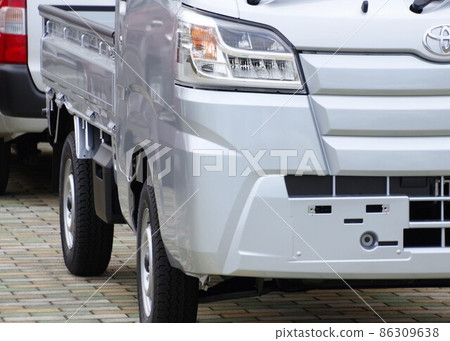 汽車圖像豐田輕型卡車 Pixis 卡車 86309638