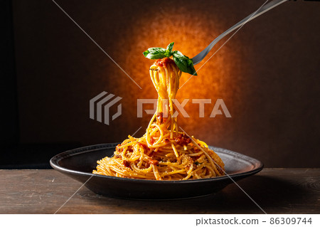 spagetti, spaghetti, bolognese 86309744