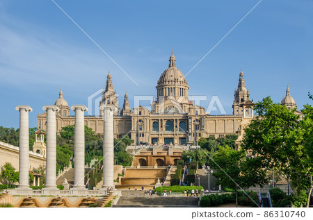 National Palace in Barcelona 86310740