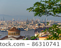 Barcelona from Montjuic 86310741