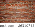 Brick wall 86310742